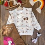 بلوز شلوار پاپیون