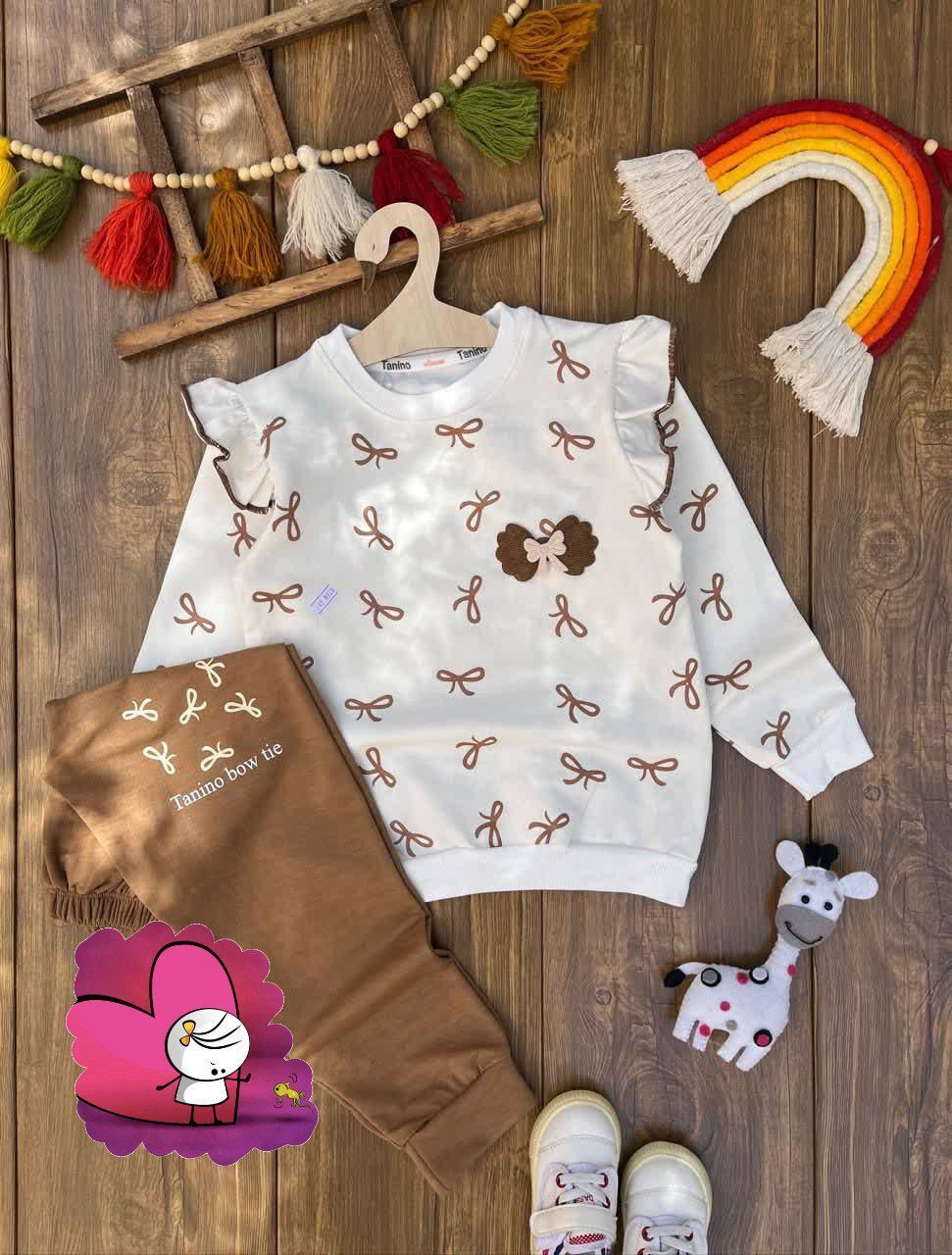 بلوز شلوار پاپیون