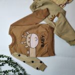 بلوز شلوار زرافه