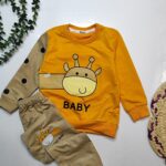 بلوز شلوار زرافه 2