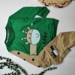 بلوز شلوار زرافه