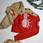 بلوز شلوار زرافه 2