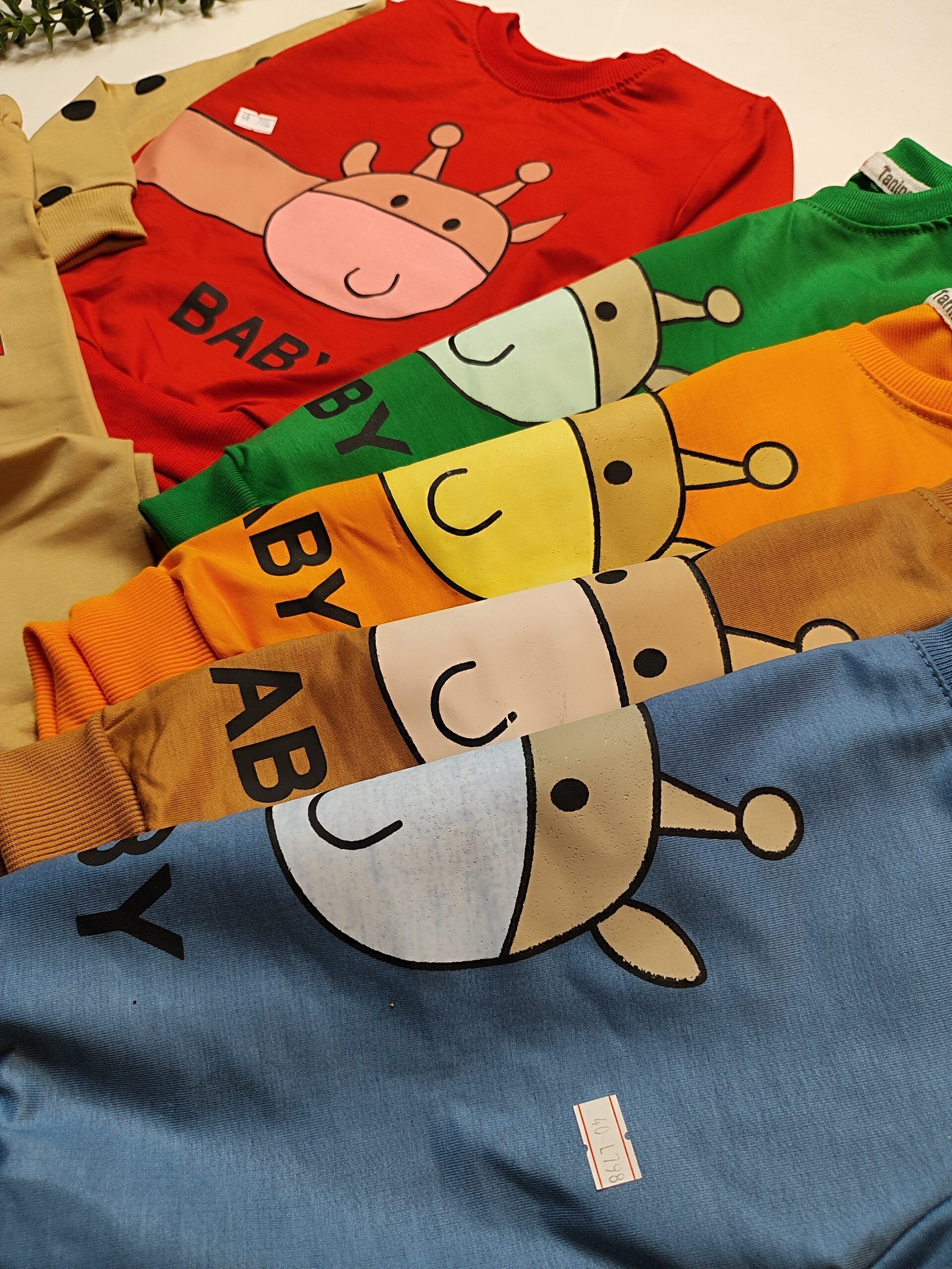 بلوز شلوار زرافه 2