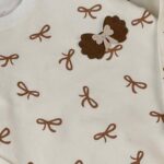 بلوز شلوار پاپیون