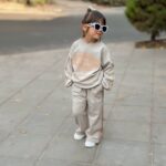 بلوز شلوار لش استایل