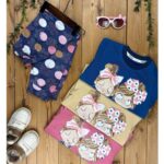 بلوز شلوار دخترانه دخترک دامن پوش