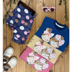 بلوز شلوار دخترانه دخترک دامن پوش