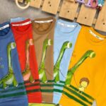 ست دایناسور وپسرک