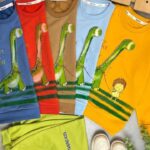 ست دایناسور وپسرک