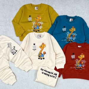 بلوز شلوار زرافه