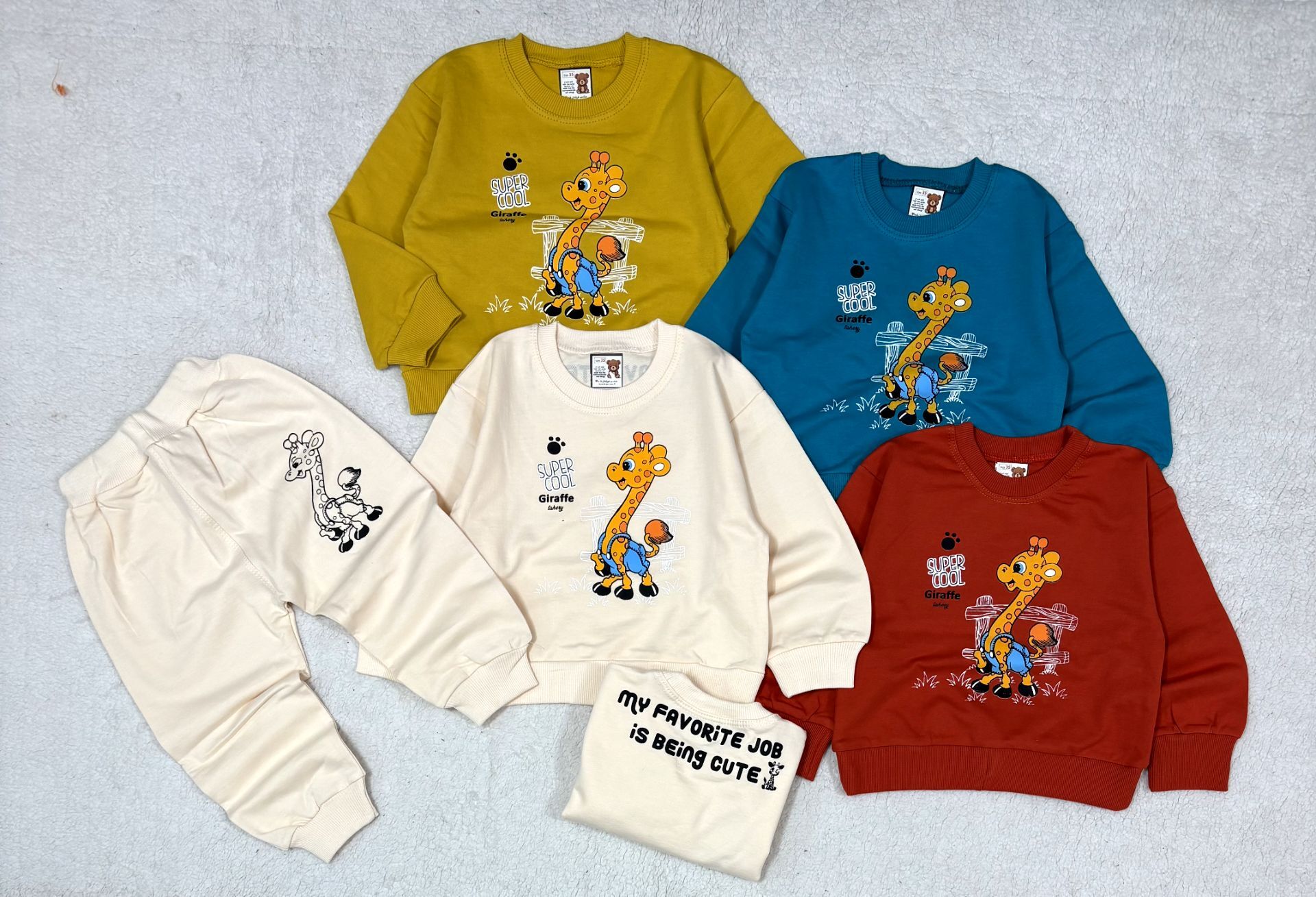 بلوز شلوار زرافه