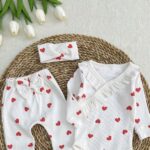 بادی شلوار قلبی