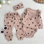 بادی شلوار قلبی