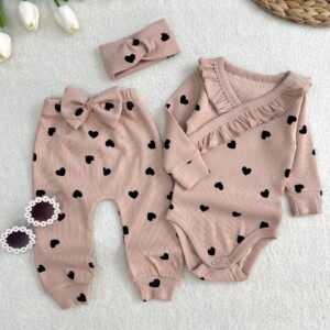 بادی شلوار قلبی