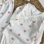 بادی شلوار قلبی