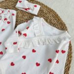 بادی شلوار قلبی