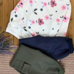 بلوز شلوار گل