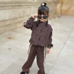 سویشرت شلوار پلنگی