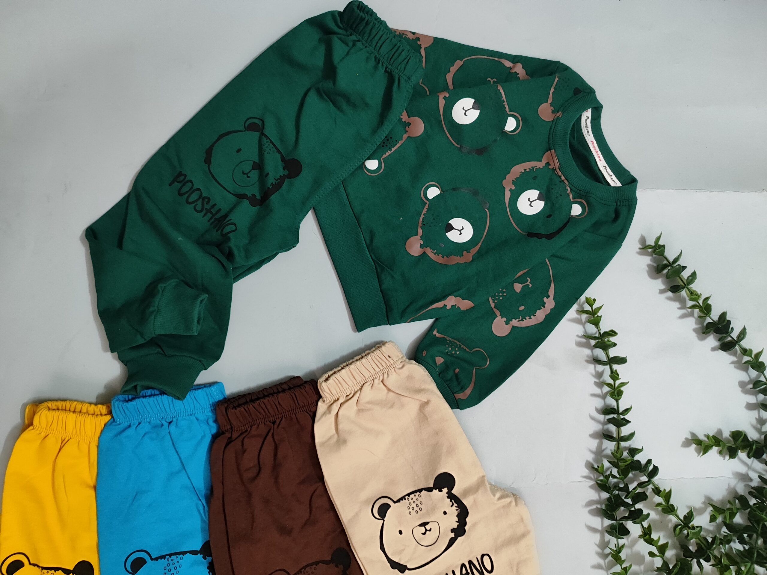 بلوز شلوار کله خرسی