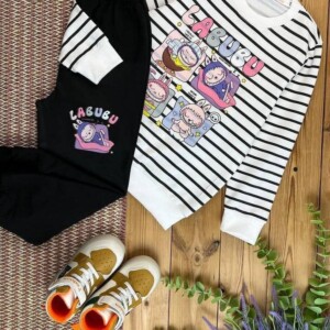 ست راه راه لبوبو