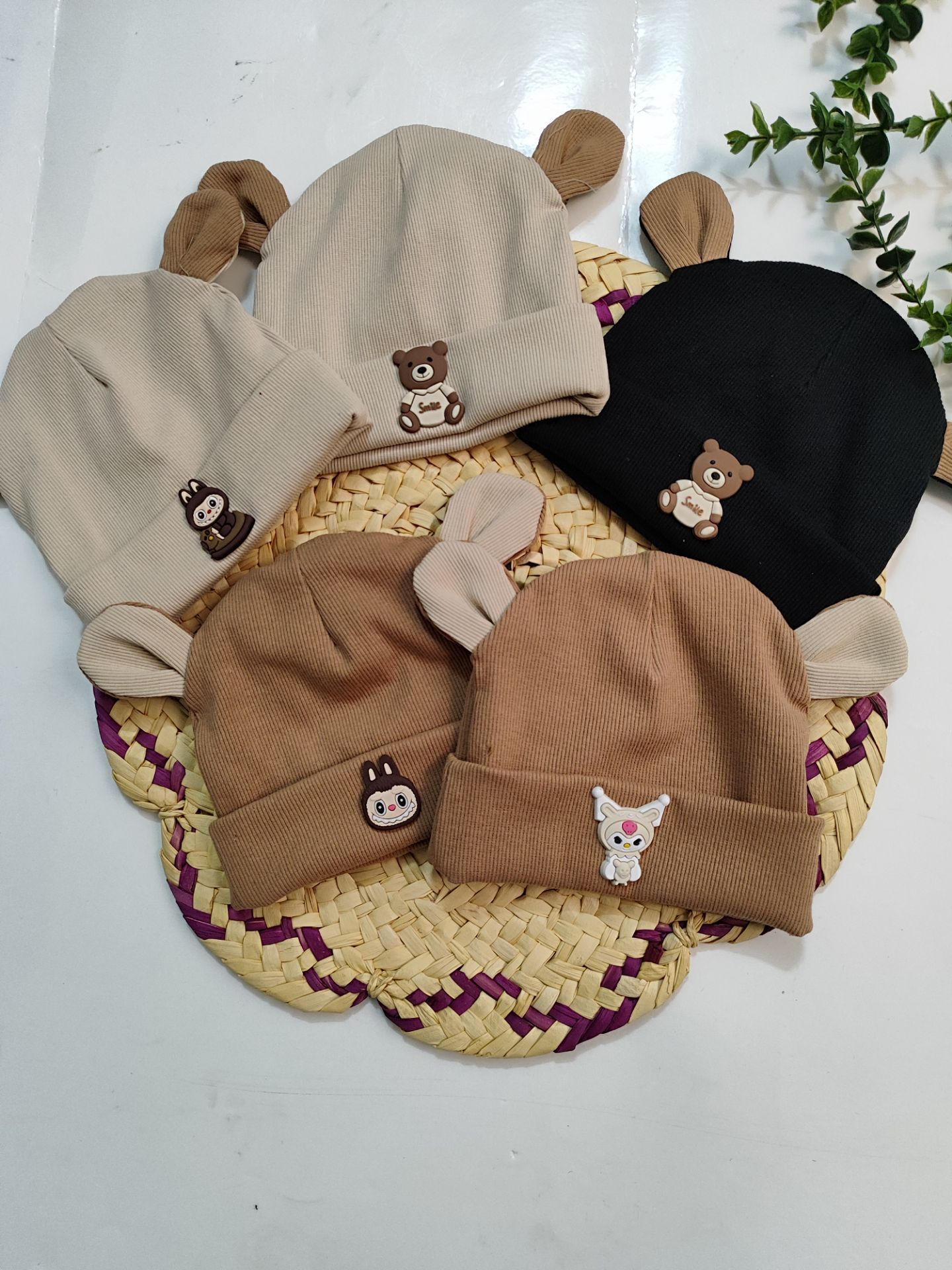 کلاه نوزادی گوش دار