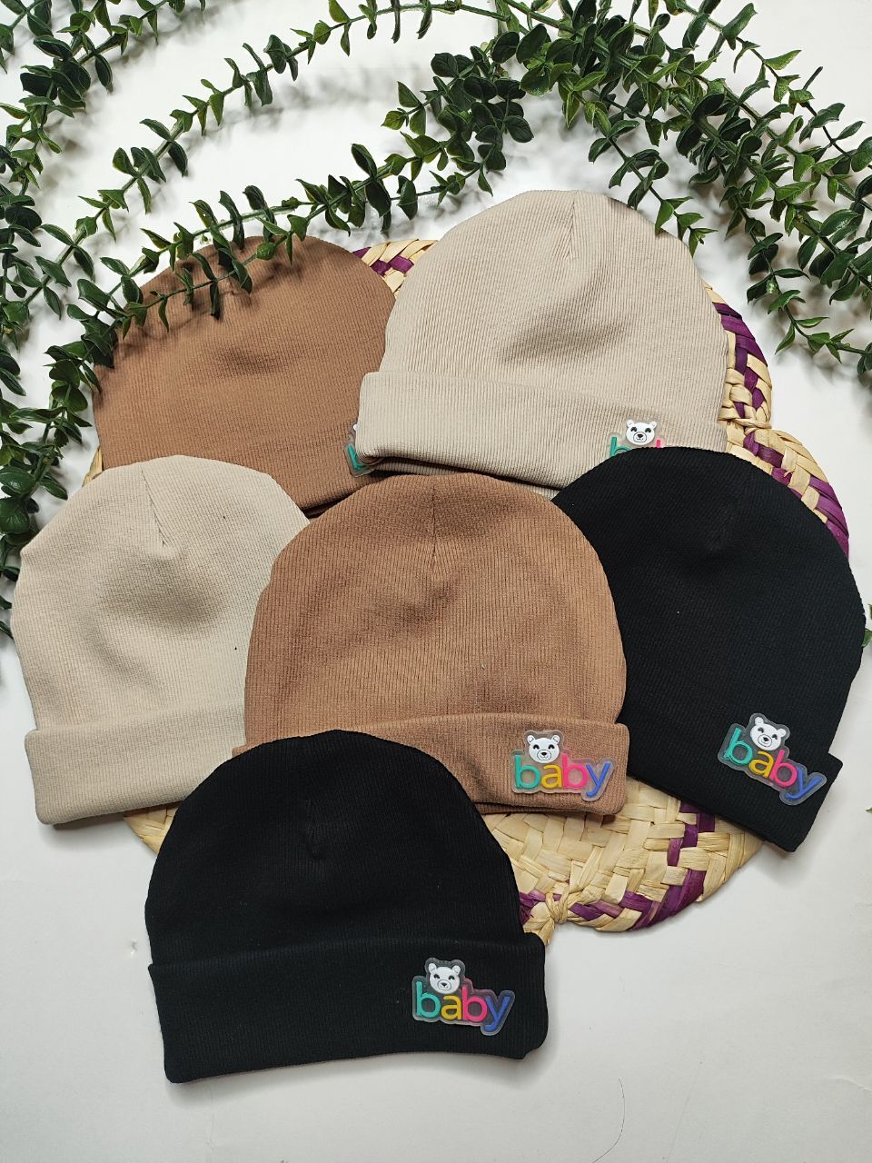 کلاه نوزادیbaby