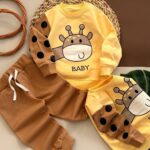 بلوز شلوار زرافه