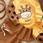 بلوز شلوار زرافه