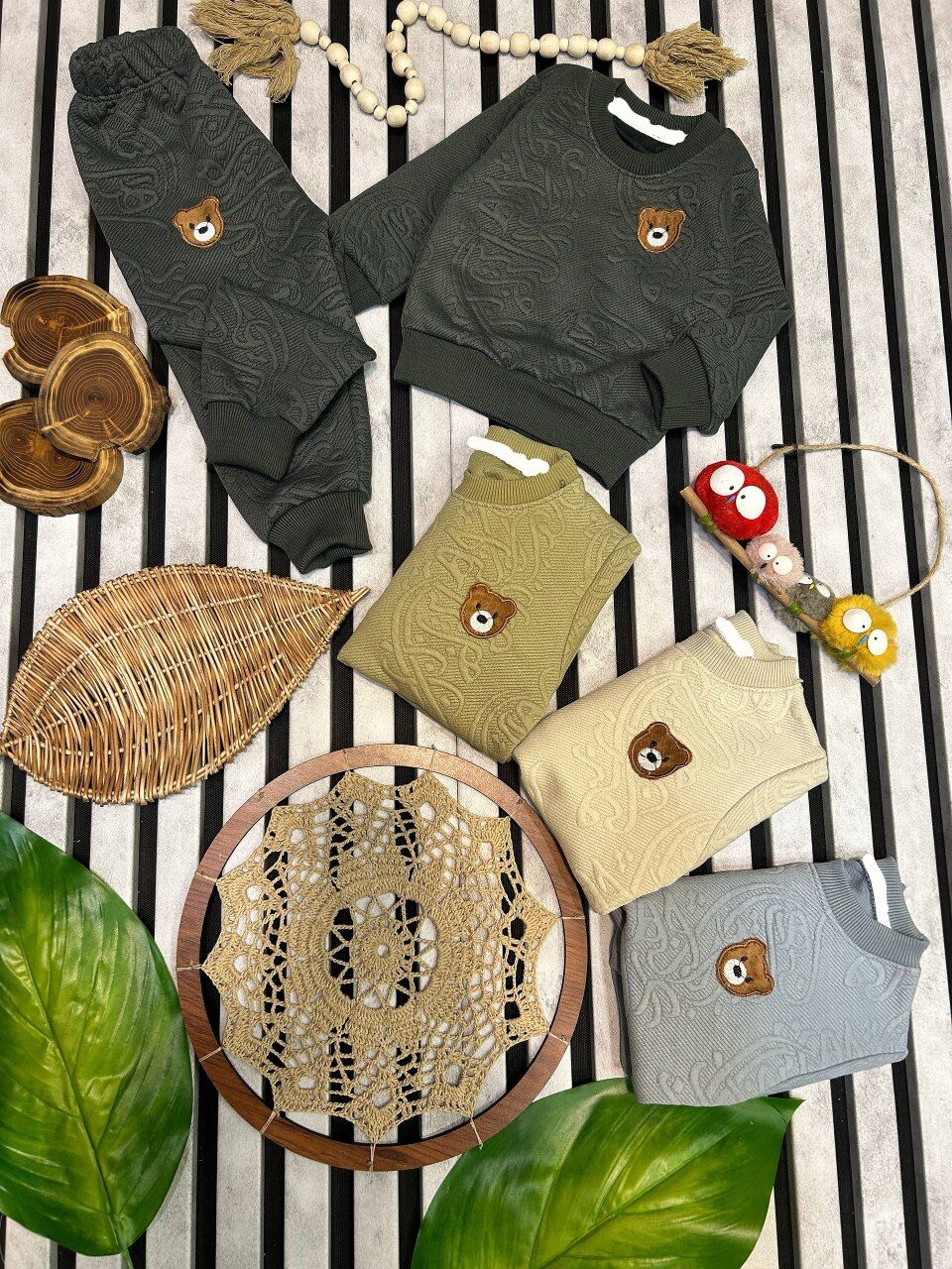 بلوز شلوار ژاکارد