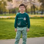 بلوز شلوار خرس کلاه دار