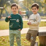 بلوز شلوار خرس کلاه دار