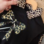 دورس وشلوار پلنگی