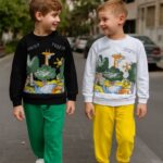 بلوز شلوار حیوانات