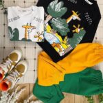 بلوز شلوار حیوانات