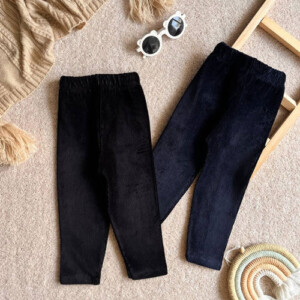 شلوار مخمل نقلی