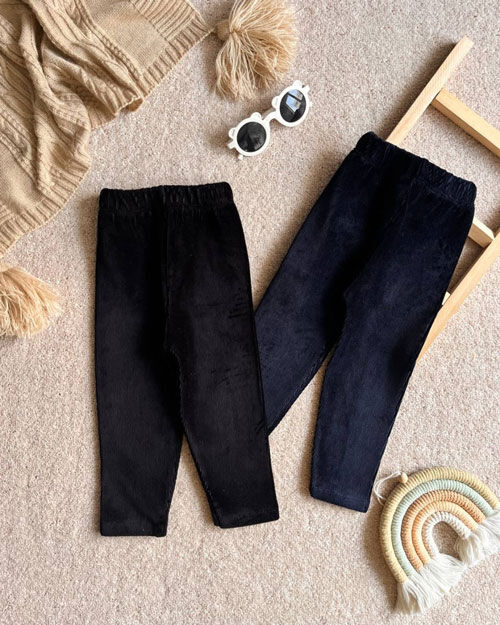 شلوار مخمل نقلی