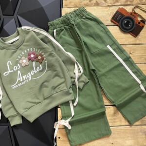 ست نواردوزی گل