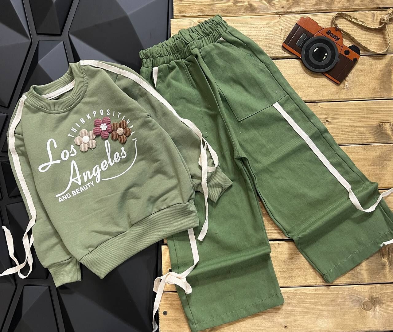 ست نواردوزی گل