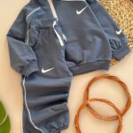 بلوز شلوار نیم زیپ