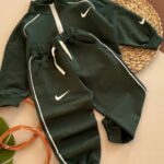 بلوز شلوار نیم زیپ