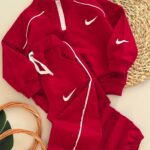 بلوز شلوار نیم زیپ