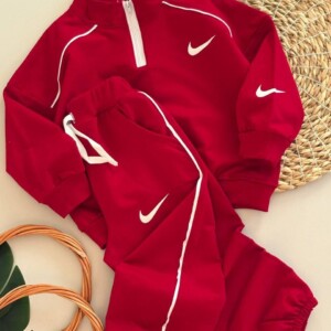 بلوز شلوار نیم زیپ