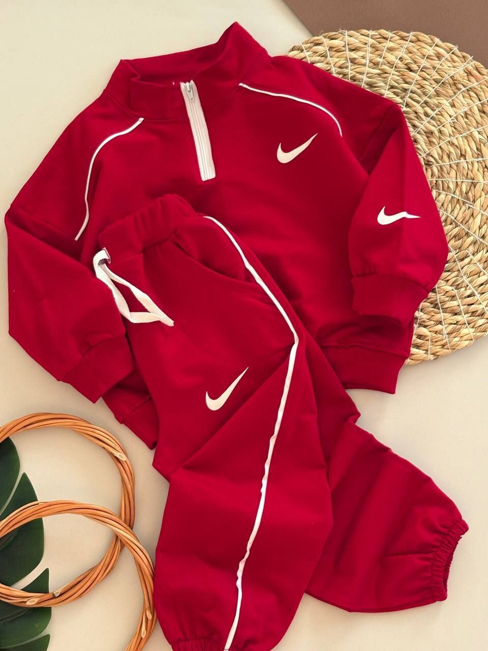 بلوز شلوار نیم زیپ