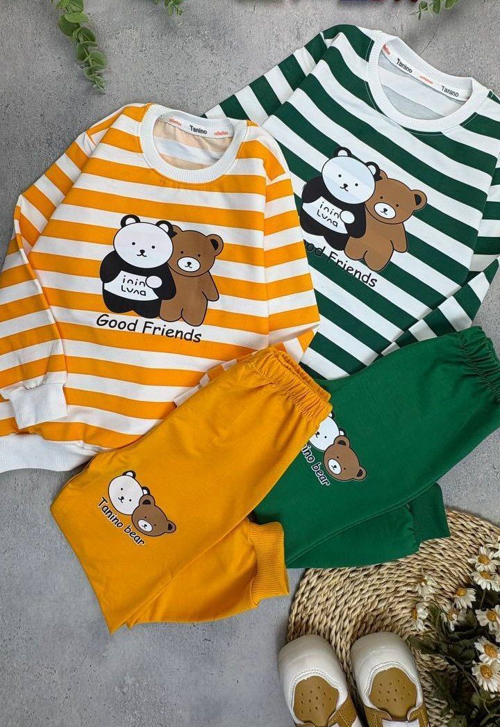 ست راه راه خرسی