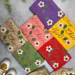 بلوز شلوار سه گل