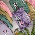 بلوز شلوار میکی موس