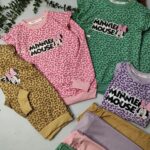 بلوز شلوار میکی موس