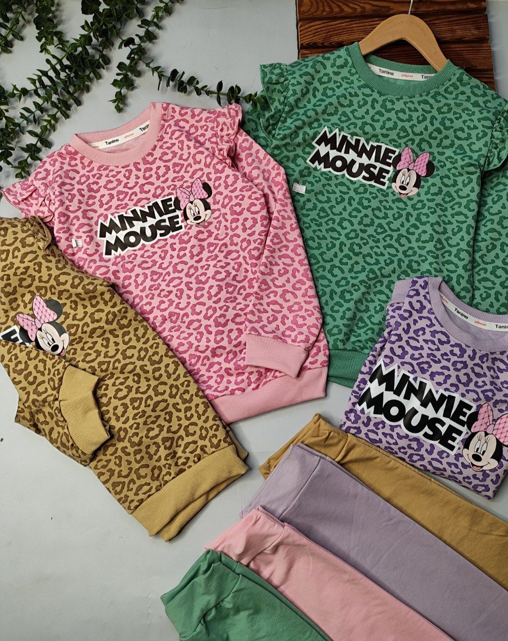 بلوز شلوار میکی موس