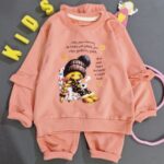 بلوز شلوار آستین چین