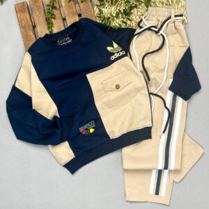 بلوز شلوار آدیداس کتان